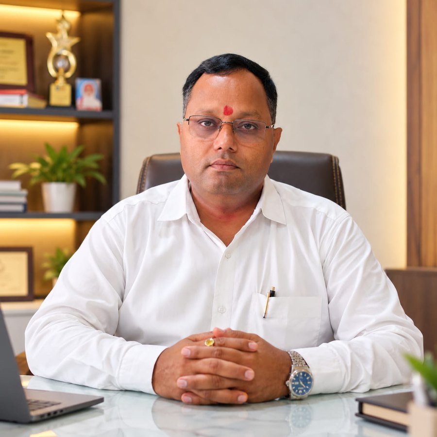 Dharmendra B. Rajput, Founder and Chief Advisor