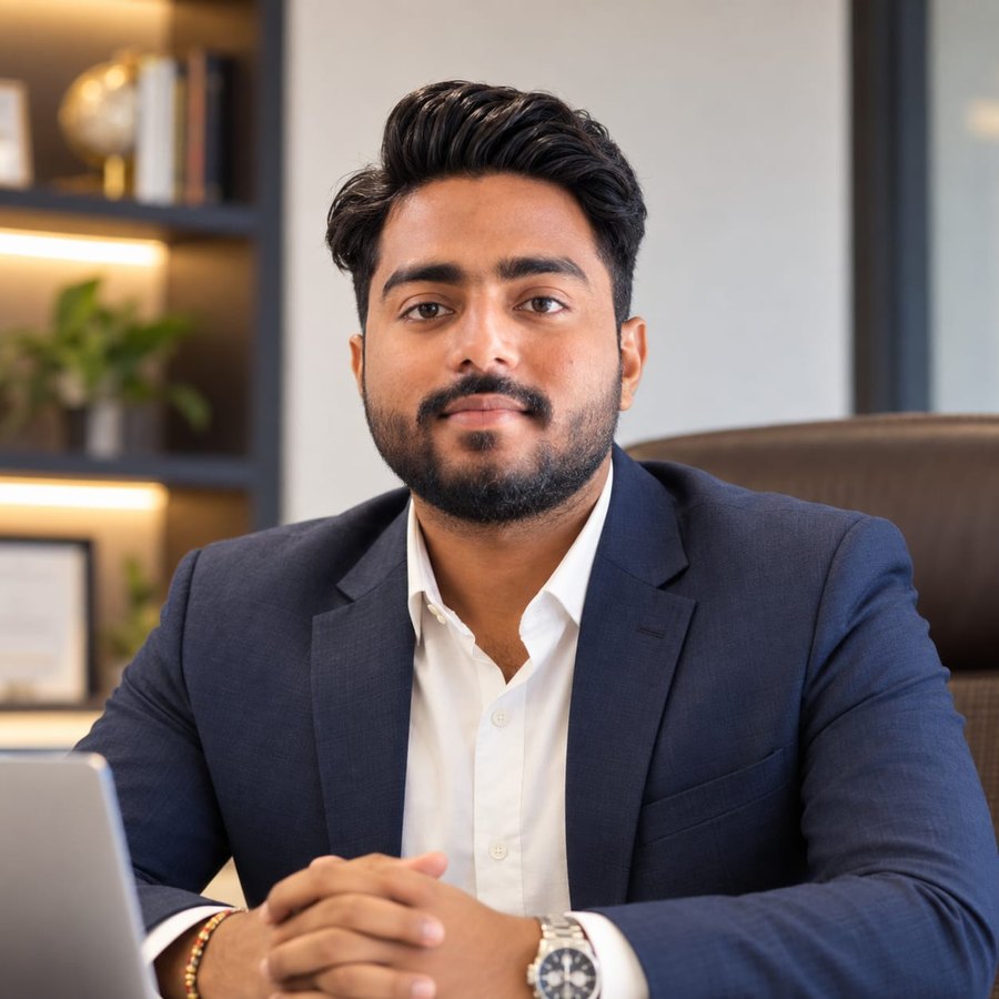 Shrey Dharmendra Rajput, Partner